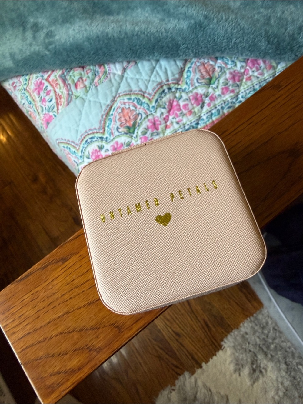 Pink Jewelry Box by